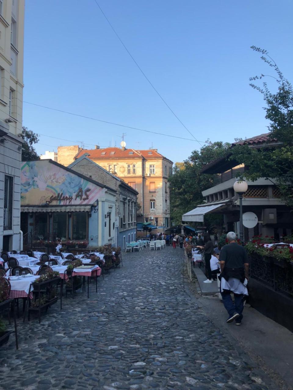 Apartment Skadarlija Free Parking Белград Экстерьер фото